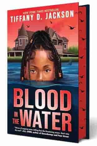Book cover for BLOOD IN THE WATER by Tiffany D. Jackson