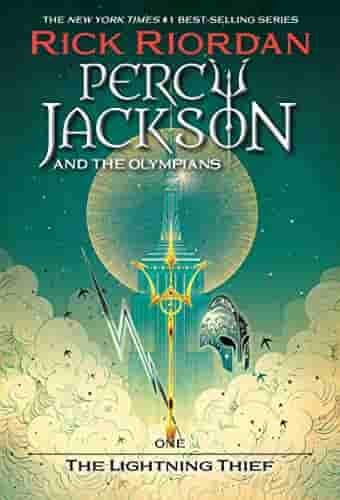 Book cover for PERCY JACKSON & THE OLYMPIANS by Rick Riordan