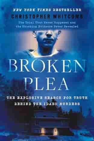 Book cover for BROKEN PLEA by Christopher Whitcomb