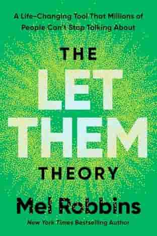 Book cover for THE LET THEM THEORY by Mel Robbins