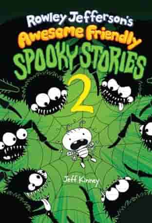 Book cover for AWESOME FRIENDLY KID by Jeff Kinney