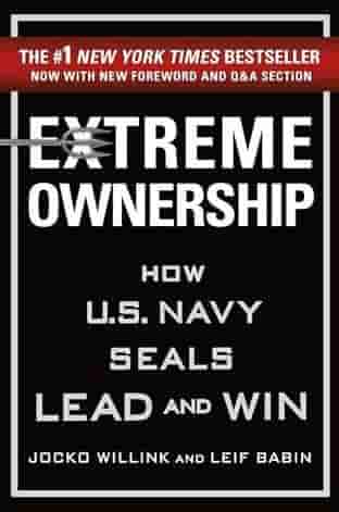 Book cover for EXTREME OWNERSHIP by Jocko Willink and Leif Babin
