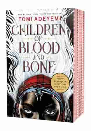Book cover for CHILDREN OF BLOOD AND BONE by Tomi Adeyemi