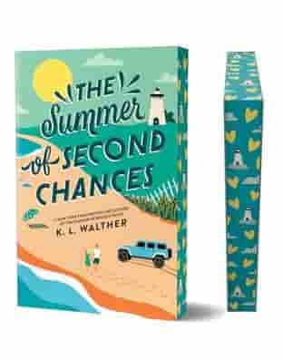 Book cover for THE SUMMER OF SECOND CHANCES by K.L. Walther
