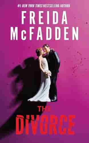 Book cover for THE DIVORCE by Freida McFadden