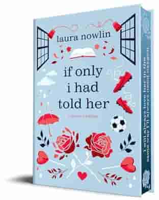 Book cover for IF ONLY I HAD TOLD HER by Laura Nowlin