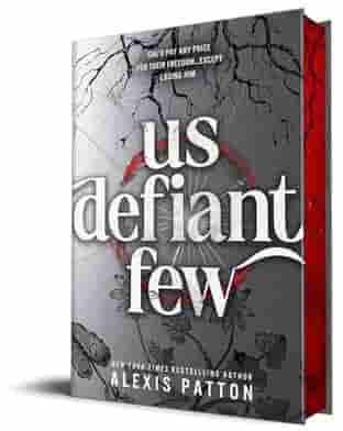 Book cover for US DARK FEW by Alexis Patton
