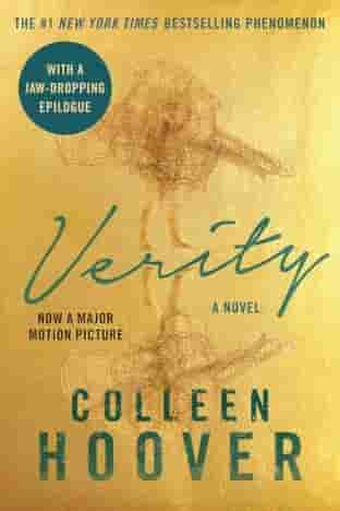 Book cover for VERITY by Colleen Hoover
