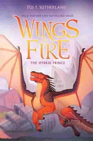 Book cover for WINGS OF FIRE by Tui T. Sutherland