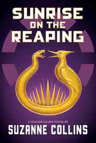 Book cover for THE HUNGER GAMES by Suzanne Collins