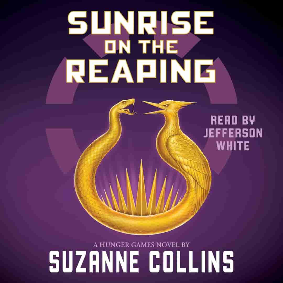 Book cover for SUNRISE ON THE REAPING by Suzanne Collins