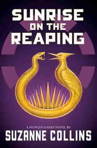 Book cover for THE HUNGER GAMES by Suzanne Collins