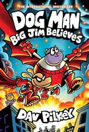 Book cover for BIG JIM BELIEVES by Dav Pilkey