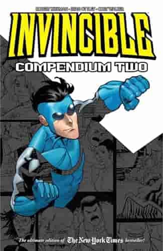 Book cover for INVINCIBLE COMPENDIUM TWO by Robert Kirkman
