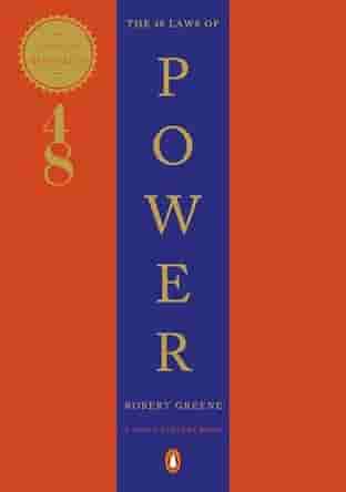 Book cover for THE 48 LAWS OF POWER by Robert Greene