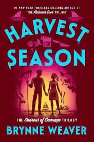 Book cover for HARVEST SEASON by Brynne Weaver