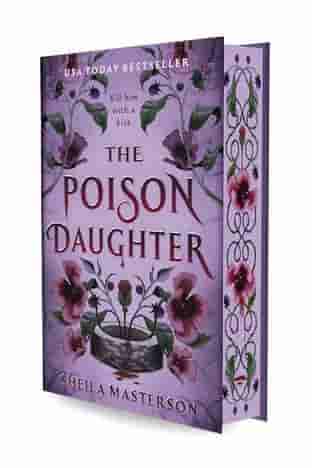 Book cover for THE POISON DAUGHTER by Sheila Masterson