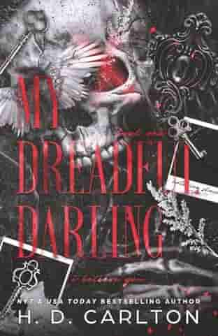 Book cover for MY DREADFUL DARLING by H.D. Carlton