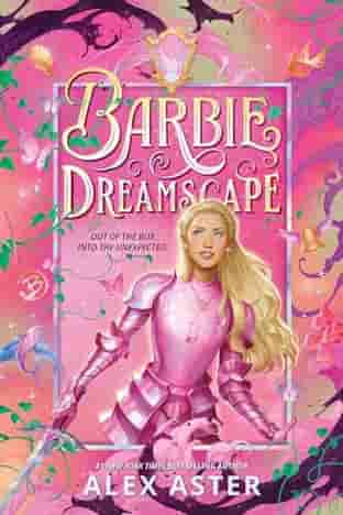 Book cover for BARBIE: DREAMSCAPE by Alex Aster