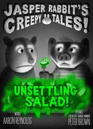 Book cover for UNSETTLING SALAD! by Aaron Reynolds