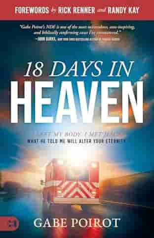 Book cover for 18 DAYS IN HEAVEN by Gabe Poirot