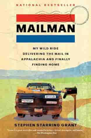 Book cover for THE MAILMAN by Stephen Starring Grant