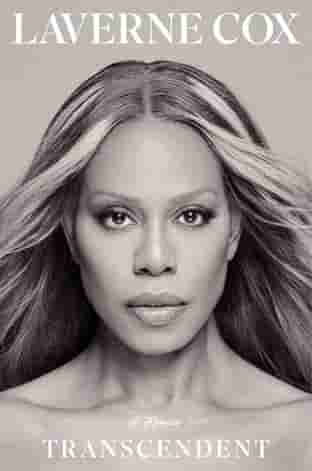 Book cover for TRANSCENDENT by Laverne Cox