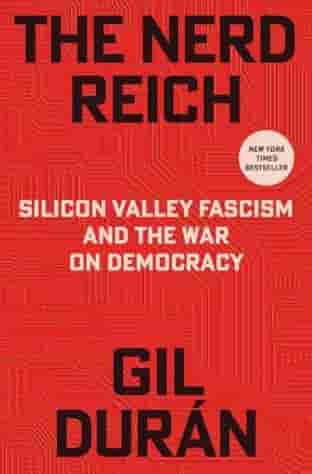Book cover for THE NERD REICH by Gil Durán