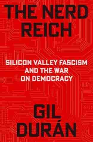 Book cover for THE NERD REICH by Gil Durán