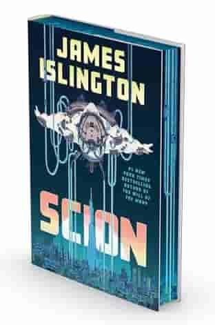 Book cover for SCION by James Islington