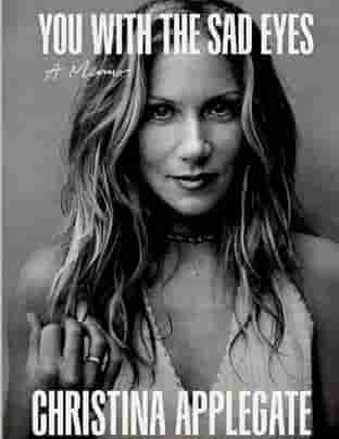 Book cover for YOU WITH THE SAD EYES by Christina Applegate