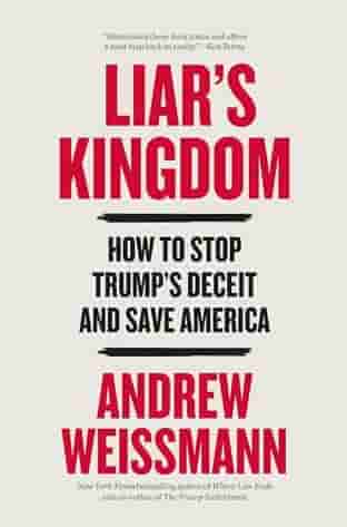 Book cover for LIAR'S KINGDOM by Andrew Weissmann