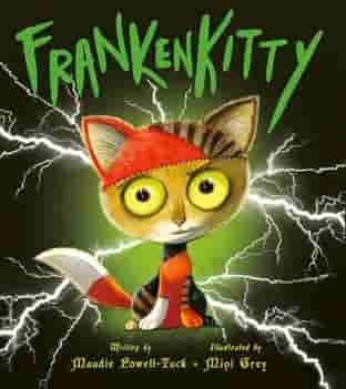 Book cover for FRANKENKITTY by Maudie Powell-Tuck