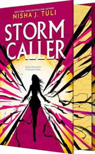 Book cover for STORM CALLER by Nisha J. Tuli
