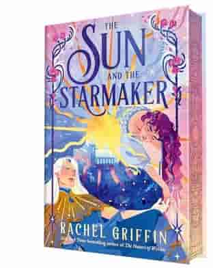 Book cover for THE SUN AND THE STARMAKER by Rachel Griffin