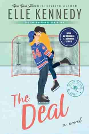 Book cover for THE DEAL by Elle Kennedy