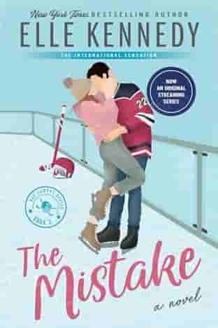 Book cover for THE MISTAKE by Elle Kennedy