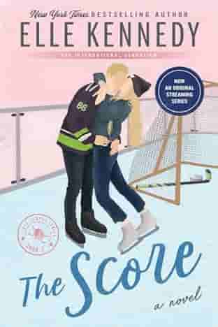 Book cover for THE SCORE by Elle Kennedy