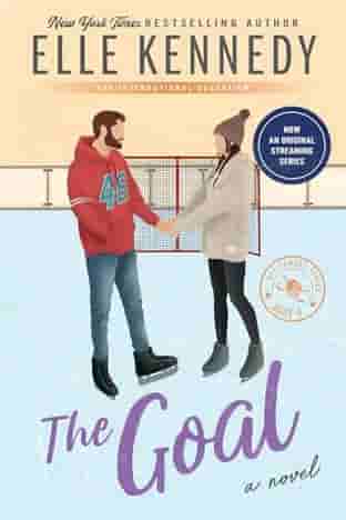 Book cover for THE GOAL by Elle Kennedy