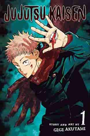 Book cover for JUJUTSU KAISEN, VOL. 1 by Gege Akutami
