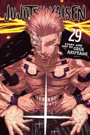 Book cover for JUJUTSU KAISEN, VOL. 29 by Gege Akutami