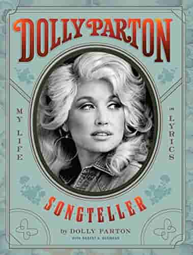 Book cover for DOLLY PARTON, SONGTELLER by Dolly Parton and Robert K. Oermann