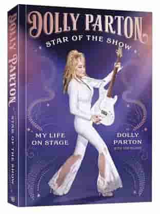 Book cover for STAR OF THE SHOW by Dolly Parton with Tom Roland