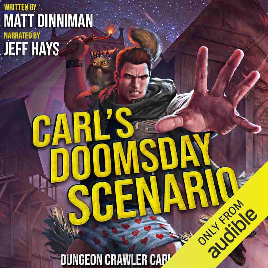 Book cover for CARL'S DOOMSDAY SCENARIO by Matt Dinniman