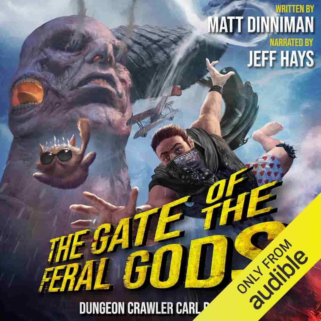 Book cover for THE GATE OF THE FERAL GODS by Matt Dinniman