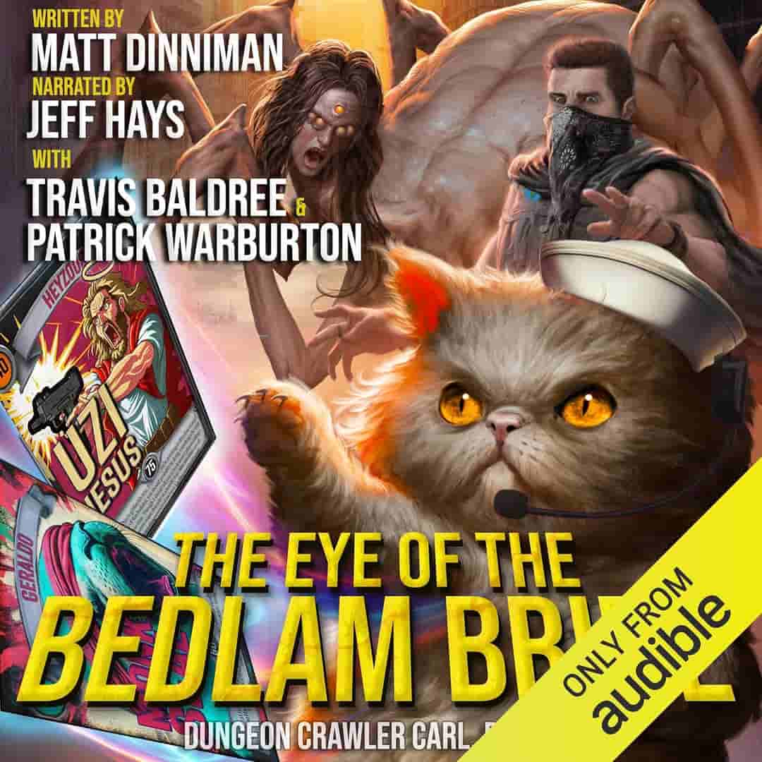 Book cover for THE EYE OF THE BEDLAM BRIDE by Matt Dinniman