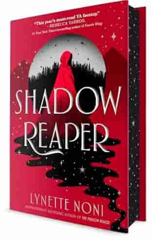 Book cover for SHADOW REAPER by Lynette Noni