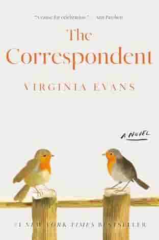 Book cover for THE CORRESPONDENT by Virginia Evans