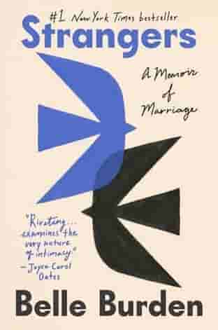 Book cover for STRANGERS by Belle Burden