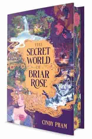 Book cover for THE SECRET WORLD OF BRIAR ROSE by Cindy Pham